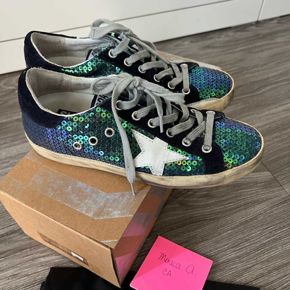 Golden Goose Superstar sneakers